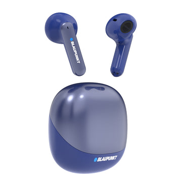 BTW100 Khrome True Wireless Bluetooth Earbuds (Blue)