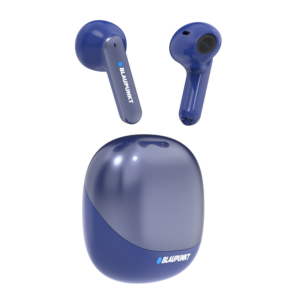 BTW100 Khrome True Wireless Bluetooth Earbuds (Blue)