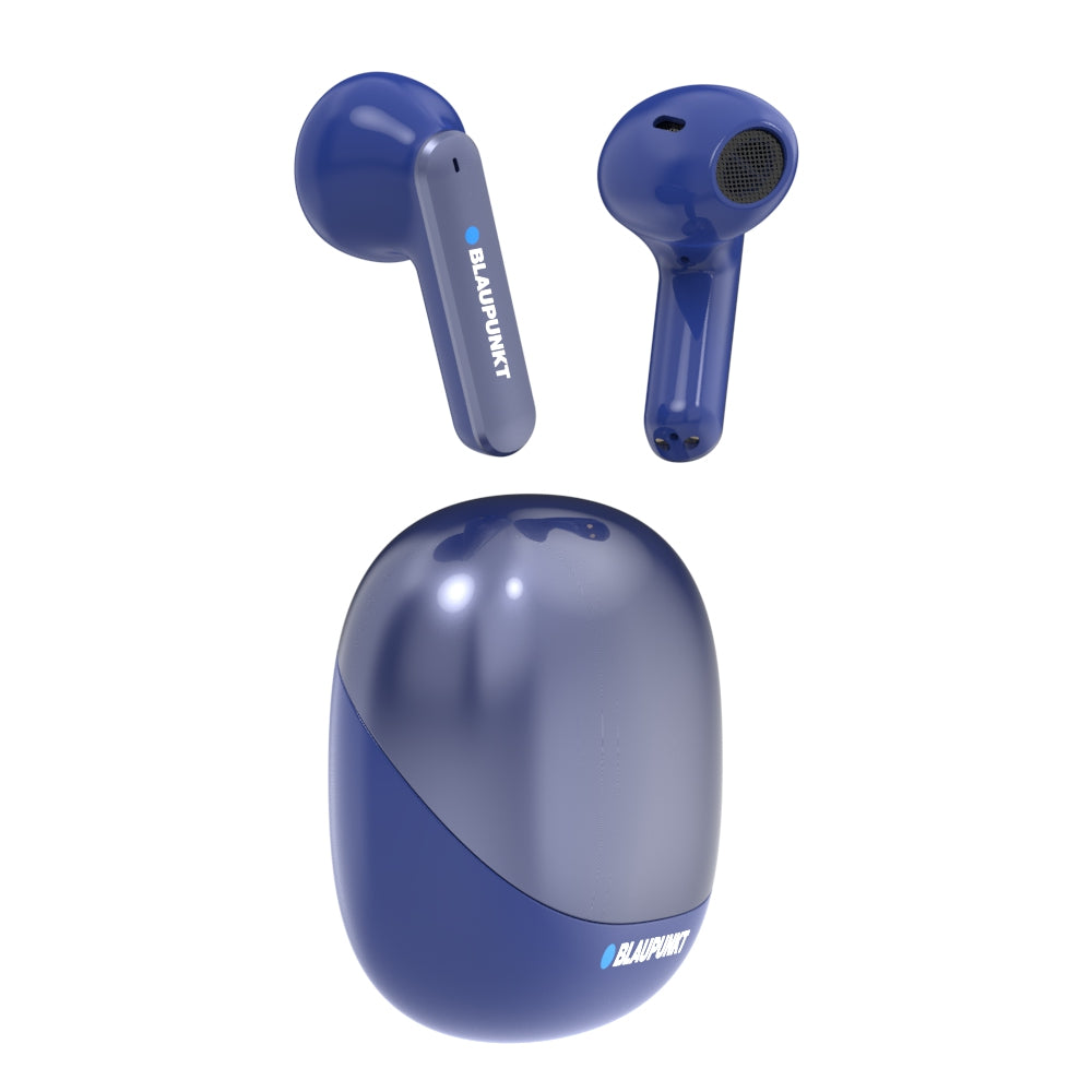 BTW100 Khrome True Wireless Bluetooth Earbuds (Blue)