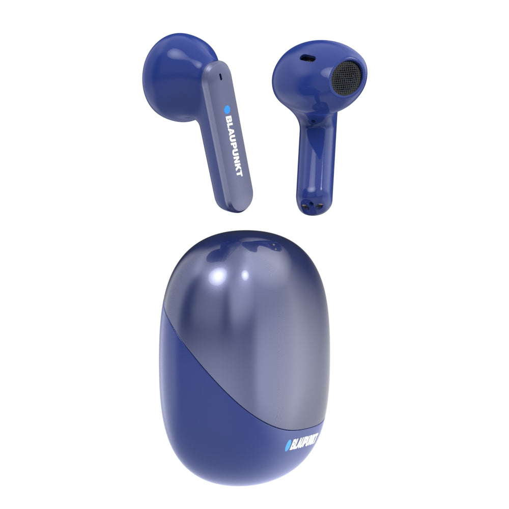 BTW100 Khrome True Wireless Bluetooth Earbuds (Blue)