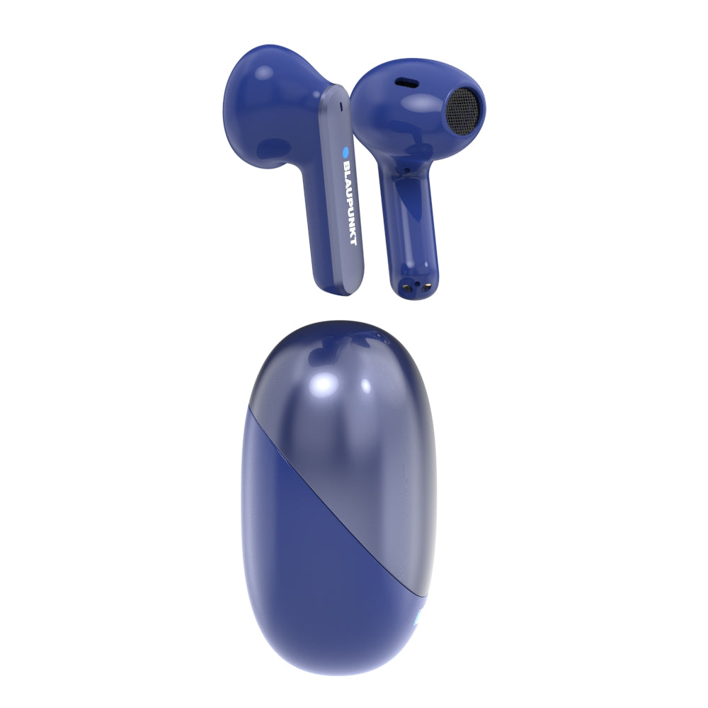 BTW100 Khrome True Wireless Bluetooth Earbuds (Blue)
