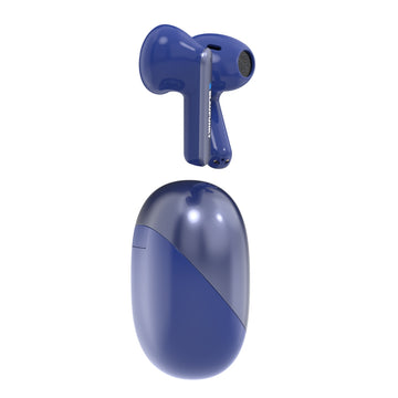 BTW100 Khrome True Wireless Bluetooth Earbuds (Blue)