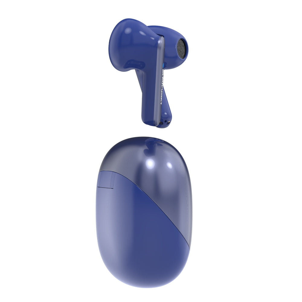 BTW100 Khrome True Wireless Bluetooth Earbuds (Blue)