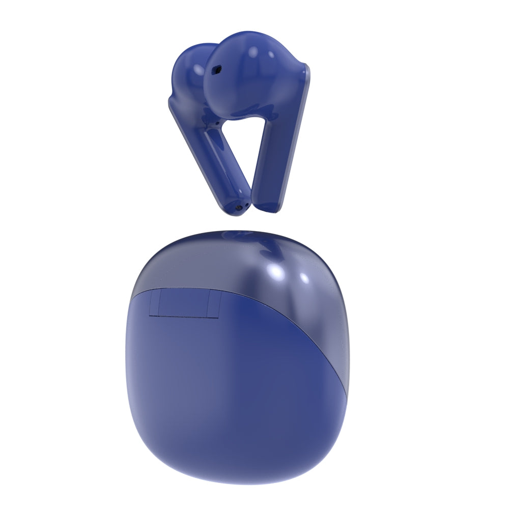 BTW100 Khrome True Wireless Bluetooth Earbuds (Blue)