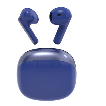 BTW100 Khrome True Wireless Bluetooth Earbuds (Blue)