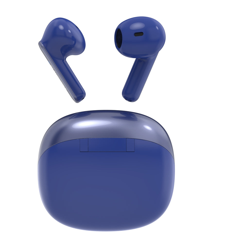 BTW100 Khrome True Wireless Bluetooth Earbuds (Blue)