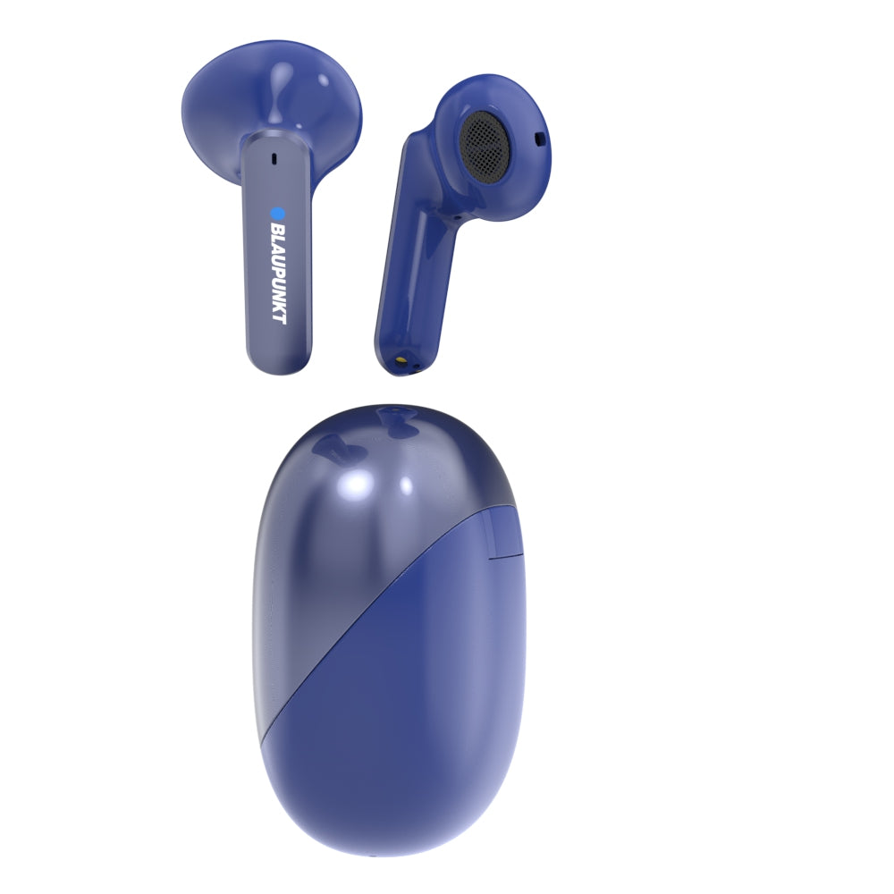 BTW100 Khrome True Wireless Bluetooth Earbuds (Blue)
