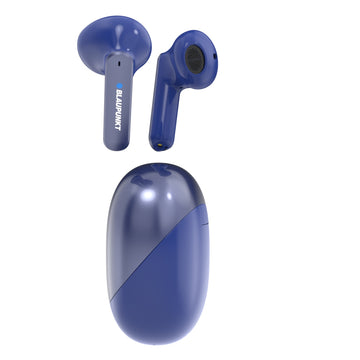 BTW100 Khrome True Wireless Bluetooth Earbuds (Blue)