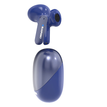 BTW100 Khrome True Wireless Bluetooth Earbuds (Blue)