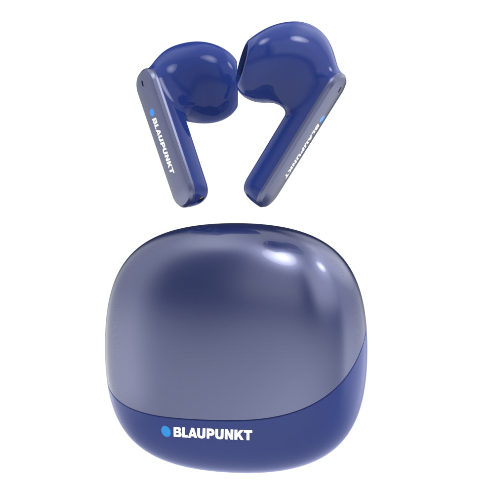 BTW100 Khrome True Wireless Bluetooth Earbuds (Blue)