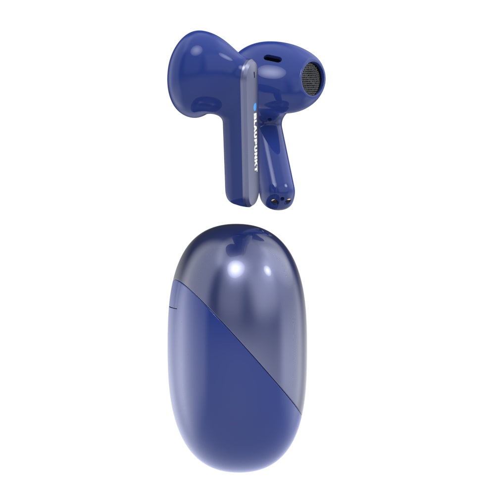 BTW100 Khrome True Wireless Bluetooth Earbuds Refurbished (Blue)