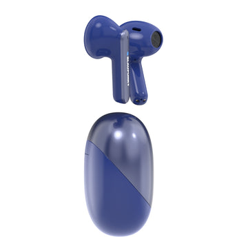 BTW100 Khrome True Wireless Bluetooth Earbuds Refurbished (Blue)