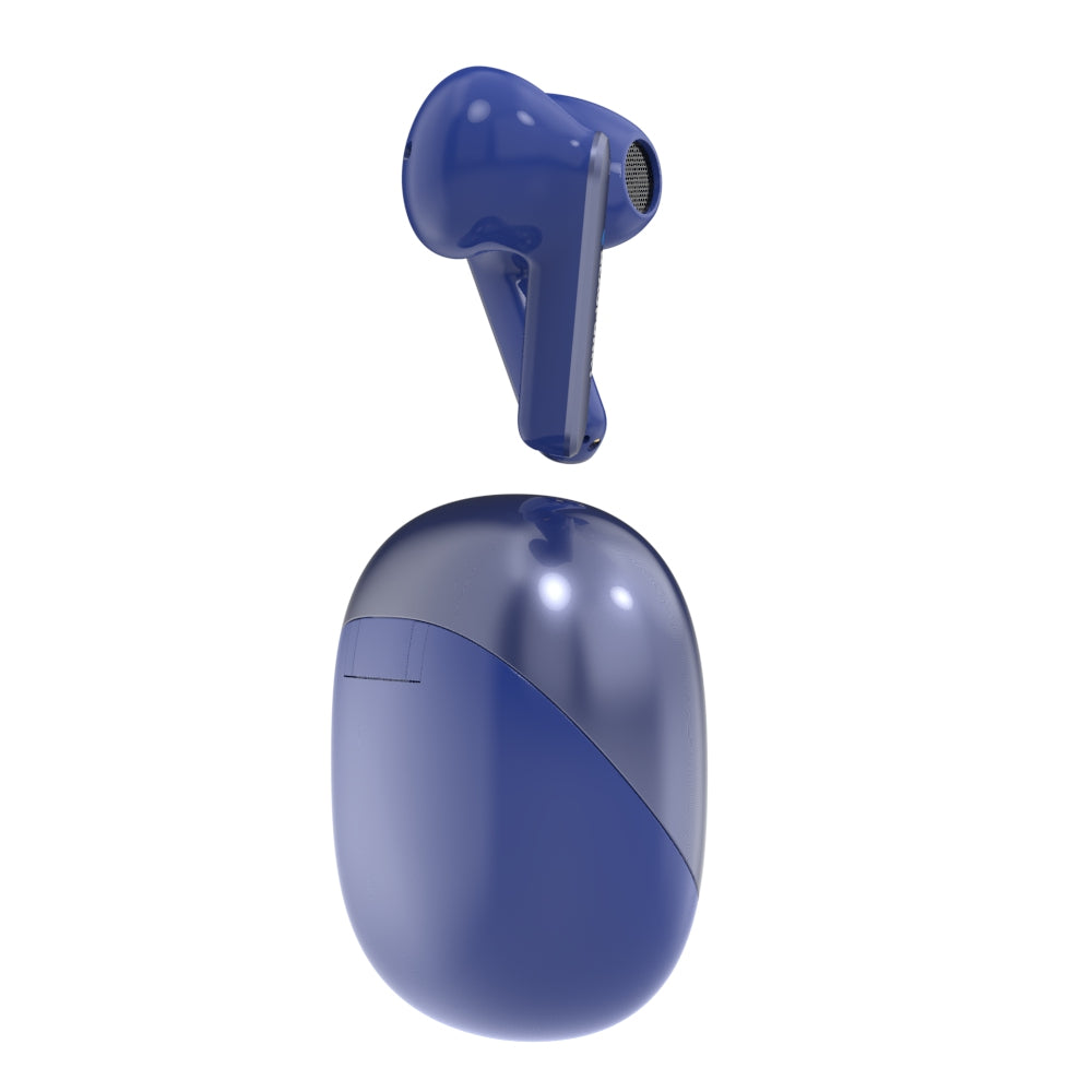 BTW100 Khrome True Wireless Bluetooth Earbuds Refurbished (Blue)