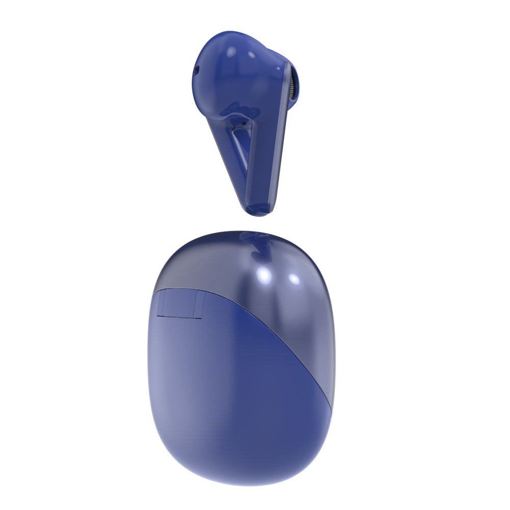 BTW100 Khrome True Wireless Bluetooth Earbuds Refurbished (Blue)
