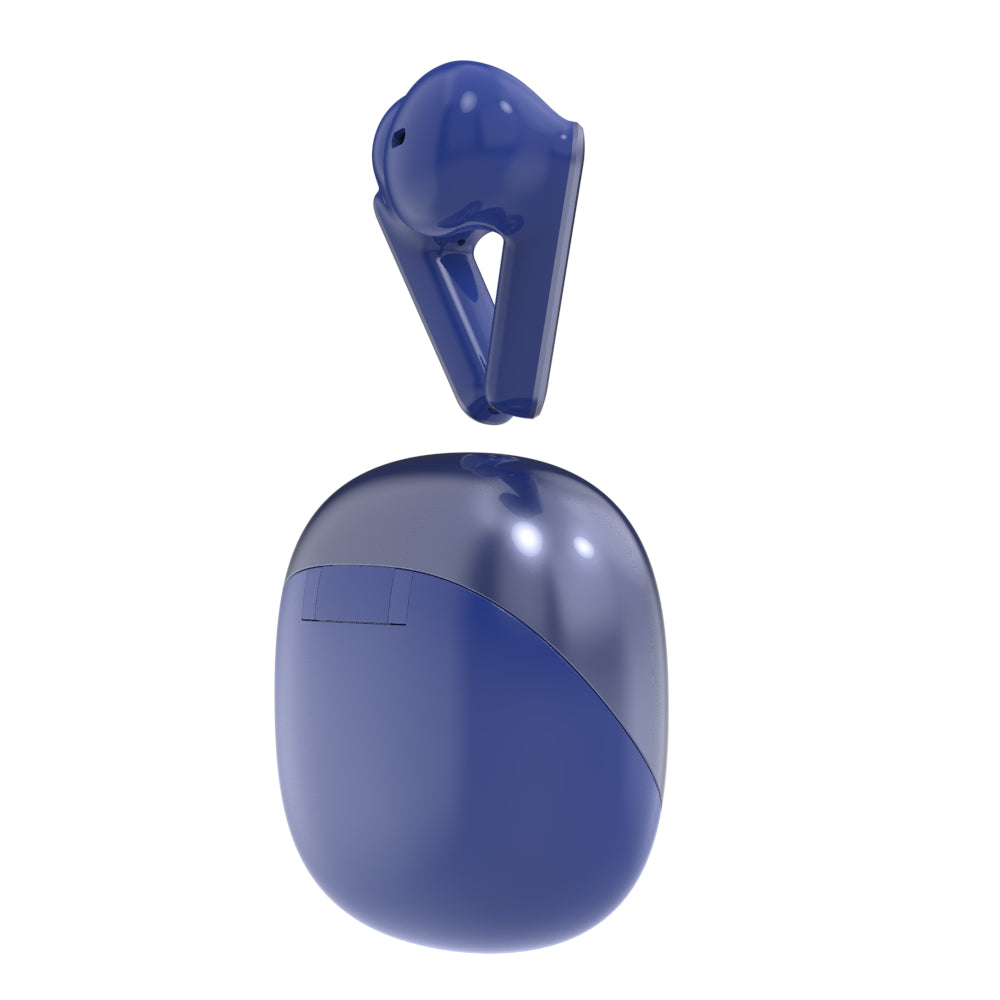 BTW100 Khrome True Wireless Bluetooth Earbuds Refurbished (Blue)