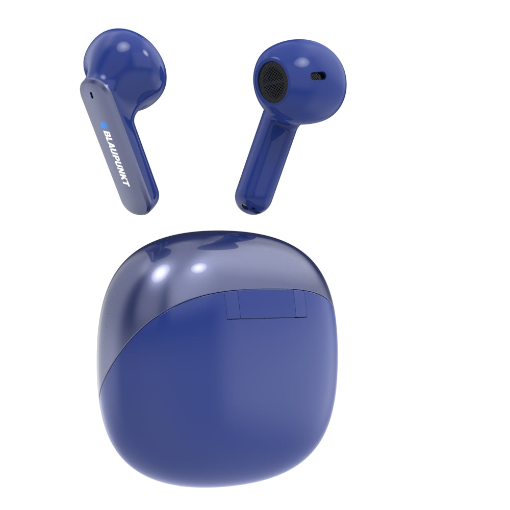 BTW100 Khrome True Wireless Bluetooth Earbuds Refurbished (Blue)