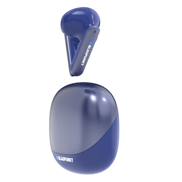 BTW100 Khrome True Wireless Bluetooth Earbuds Refurbished (Blue)
