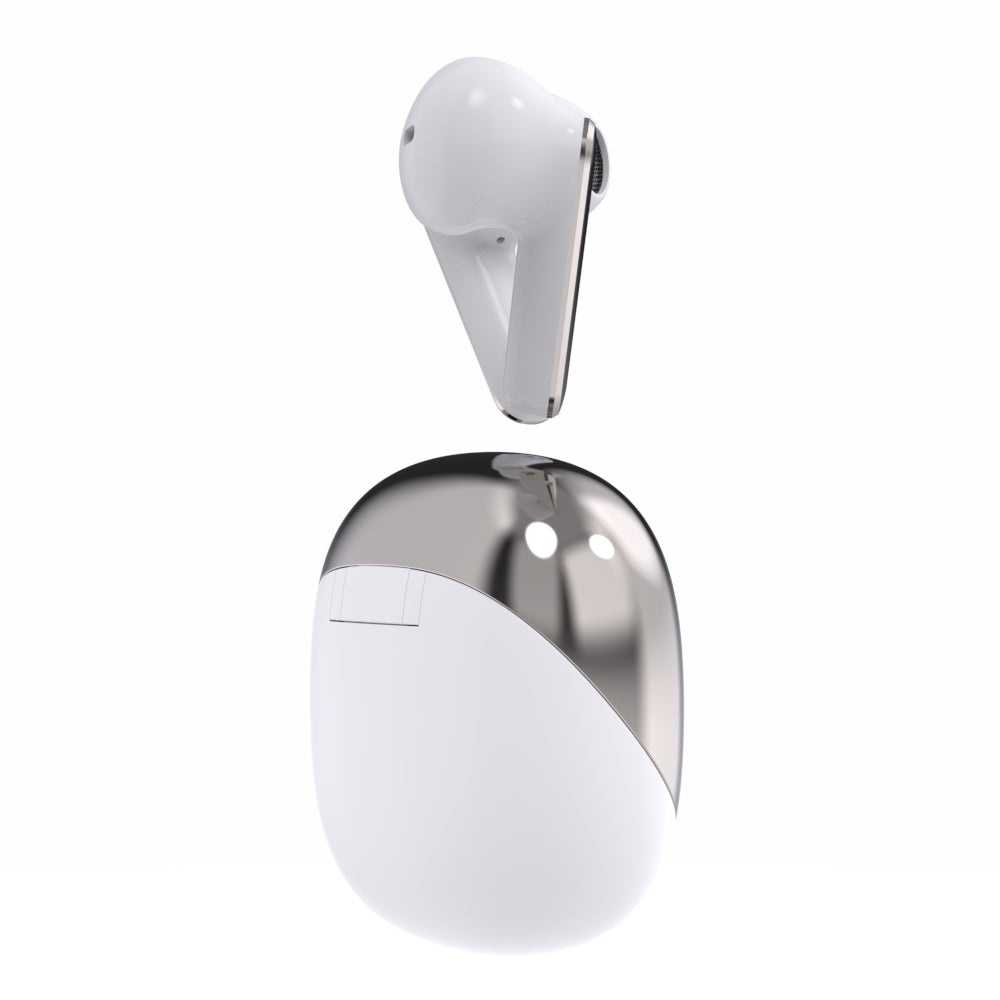 BTW100 Khrome True Wireless Bluetooth Earbuds Refurbished (White)