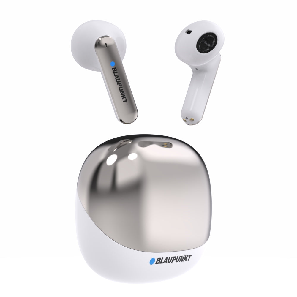 BTW100 Khrome True Wireless Bluetooth Earbuds (White)