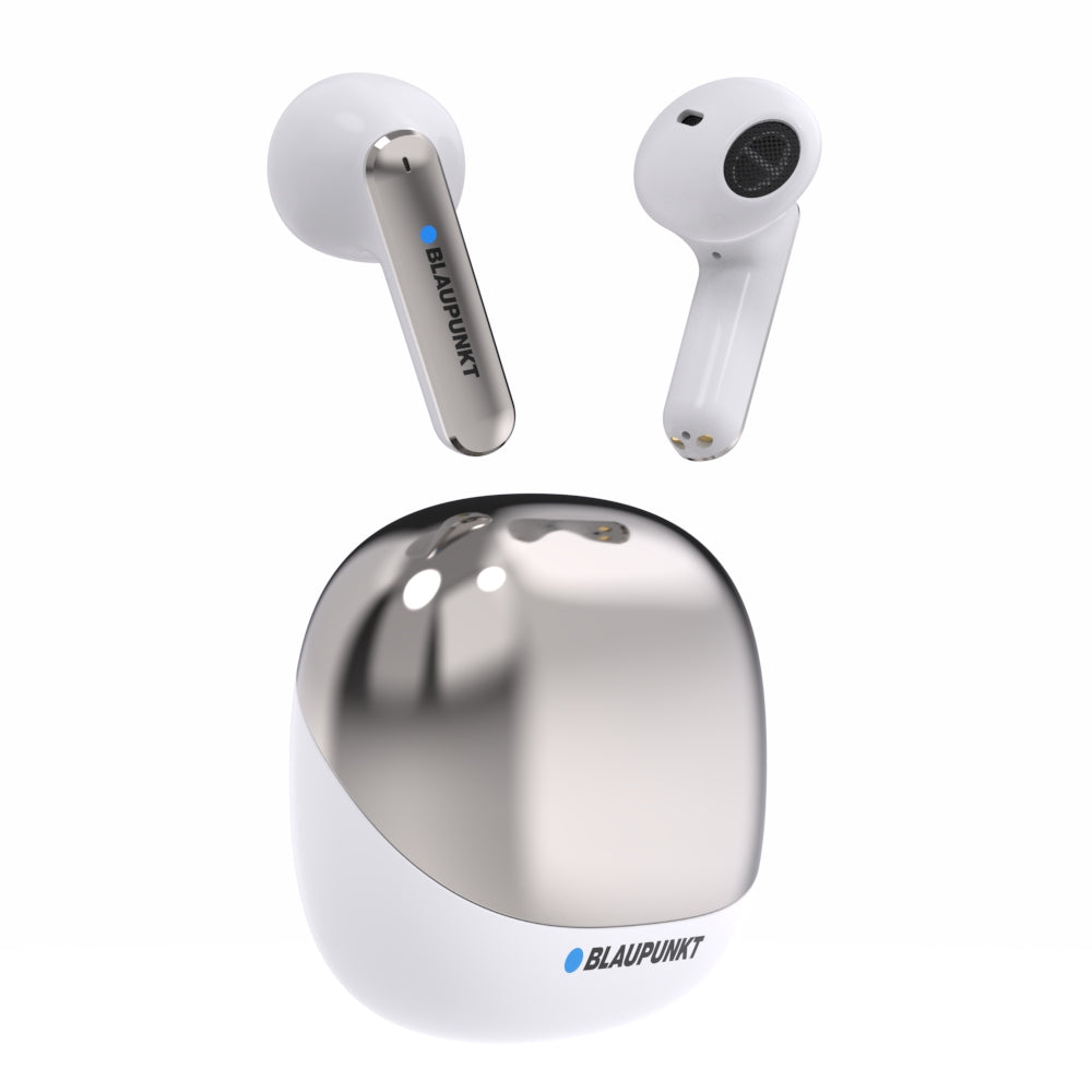 BTW100 Khrome True Wireless Bluetooth Earbuds (White)