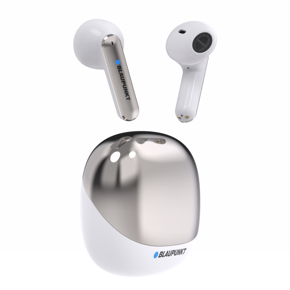 BTW100 Khrome True Wireless Bluetooth Earbuds (White)