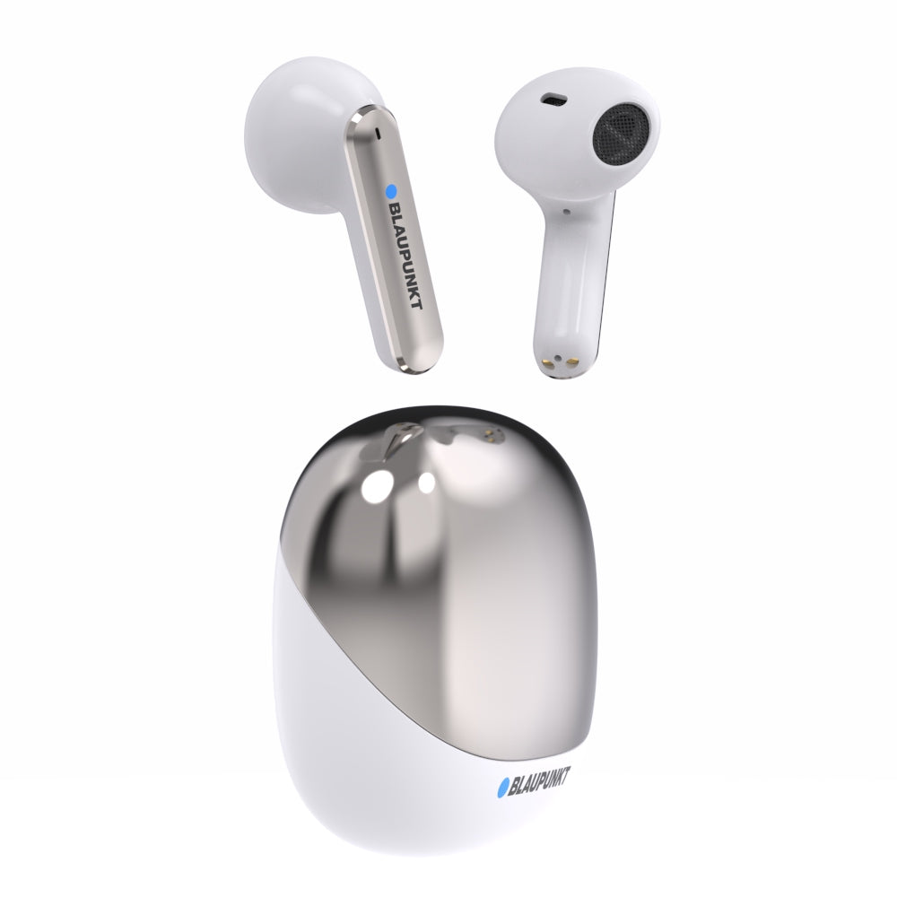 BTW100 Khrome True Wireless Bluetooth Earbuds (White)