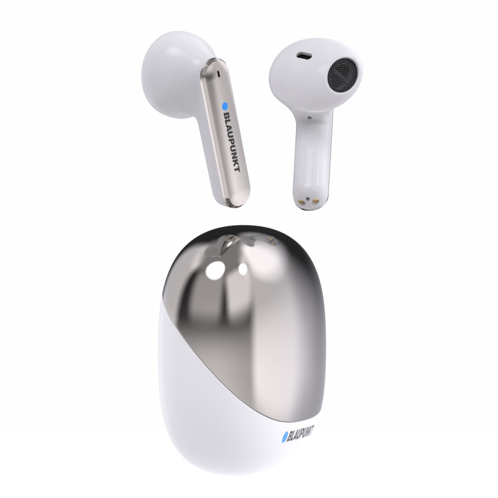 BTW100 Khrome True Wireless Bluetooth Earbuds (White)