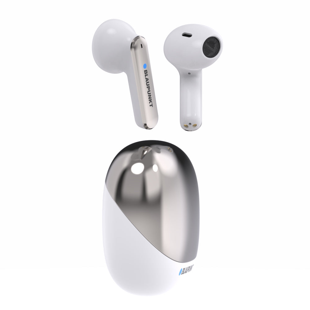BTW100 Khrome True Wireless Bluetooth Earbuds (White)