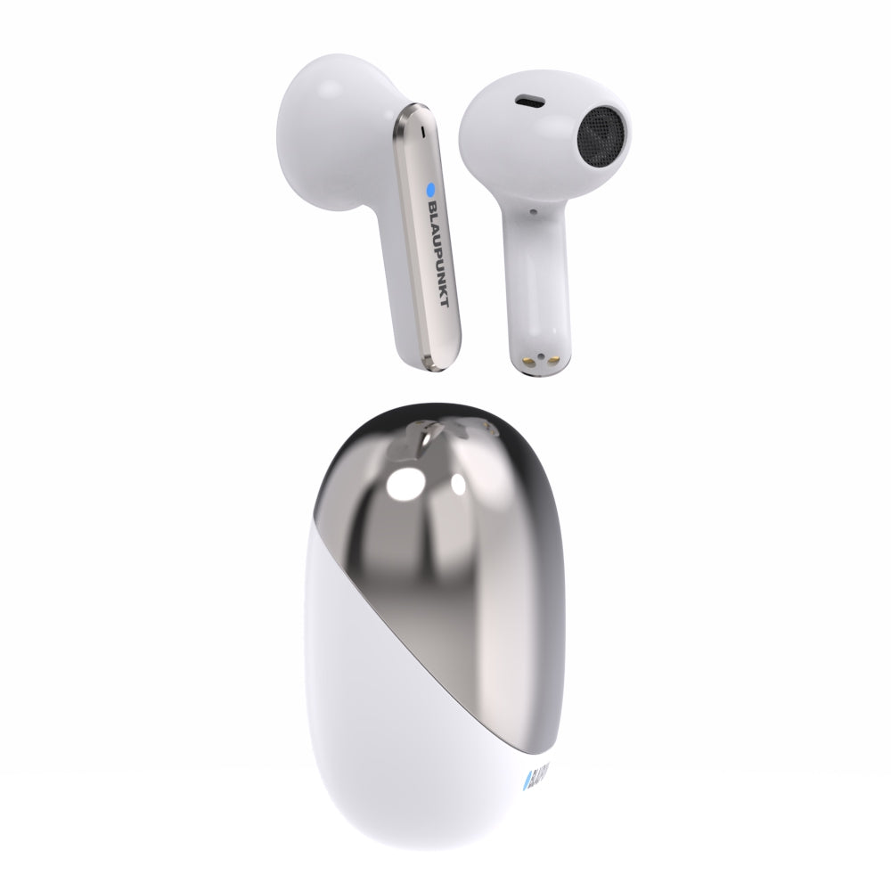 BTW100 Khrome True Wireless Bluetooth Earbuds (White)