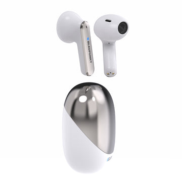 BTW100 Khrome True Wireless Bluetooth Earbuds (White)