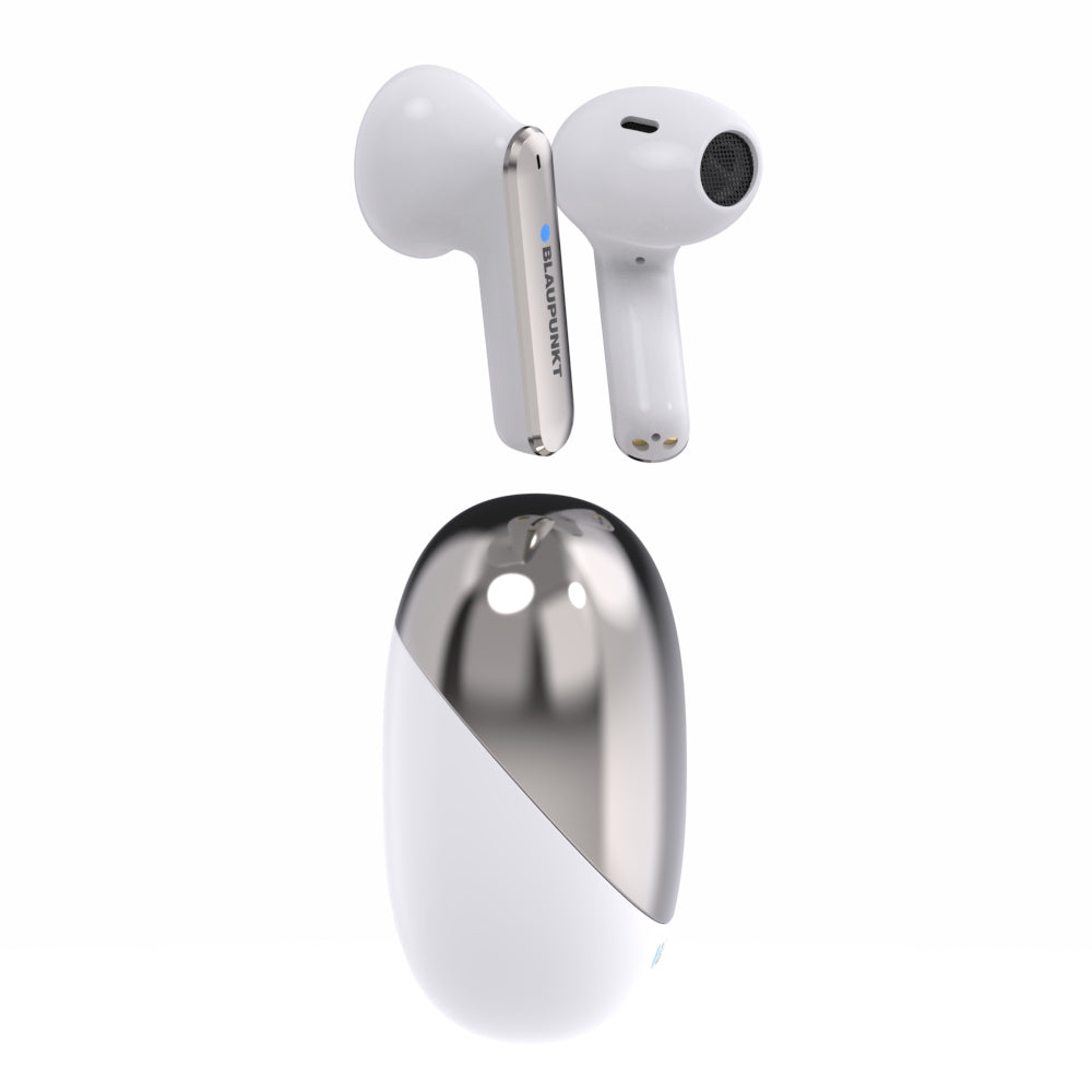 BTW100 Khrome True Wireless Bluetooth Earbuds (White)