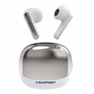 BTW100 Khrome True Wireless Bluetooth Earbuds (White)