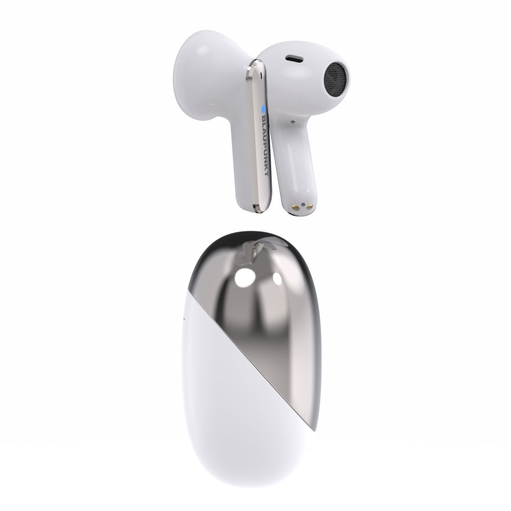 BTW100 Khrome True Wireless Bluetooth Earbuds (White)