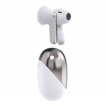 BTW100 Khrome True Wireless Bluetooth Earbuds (White)