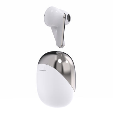 BTW100 Khrome True Wireless Bluetooth Earbuds (White)