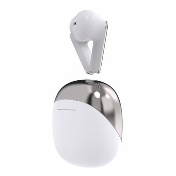BTW100 Khrome True Wireless Bluetooth Earbuds (White)