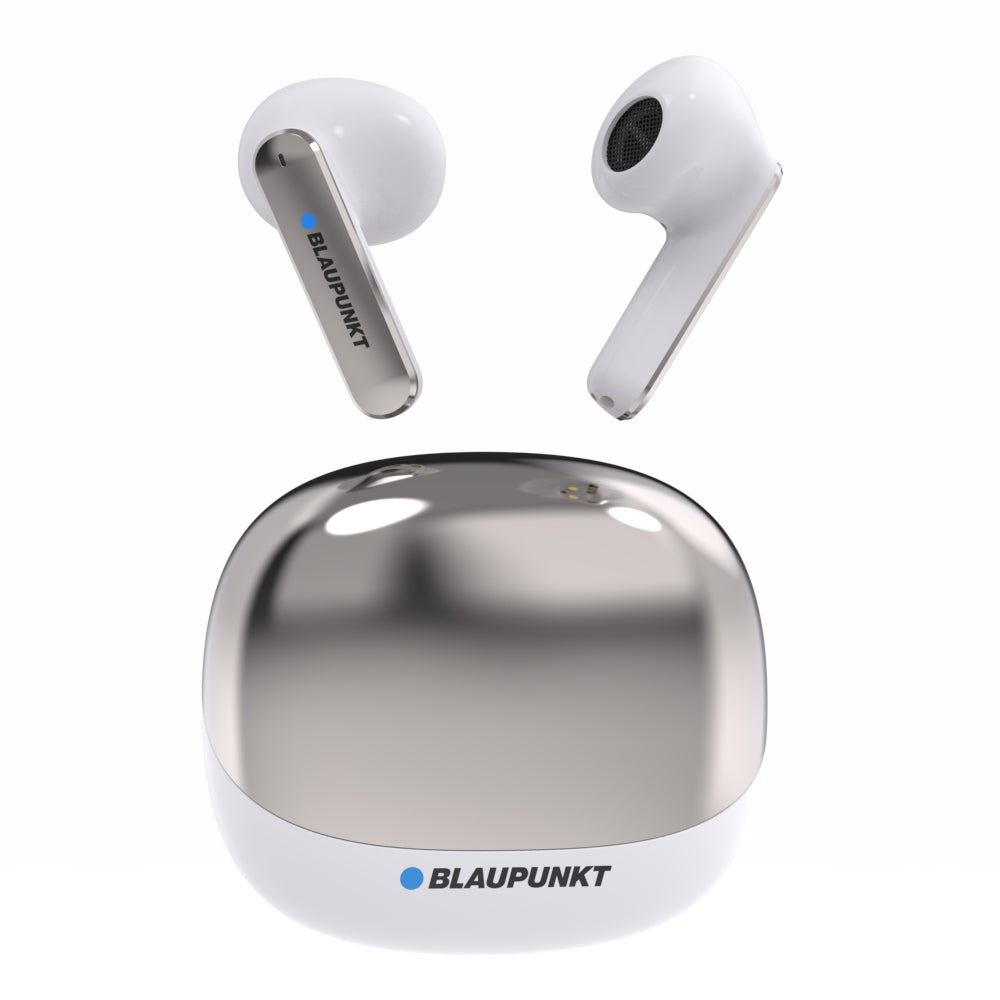 BTW100 Khrome True Wireless Bluetooth Earbuds (White)