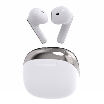 BTW100 Khrome True Wireless Bluetooth Earbuds (White)