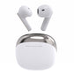 BTW100 Khrome True Wireless Bluetooth Earbuds (White)
