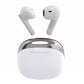 BTW100 Khrome True Wireless Bluetooth Earbuds (White)