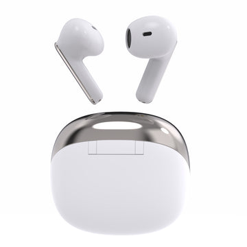 BTW100 Khrome True Wireless Bluetooth Earbuds (White)