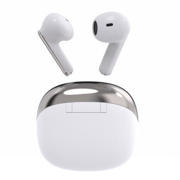 BTW100 Khrome True Wireless Bluetooth Earbuds (White)