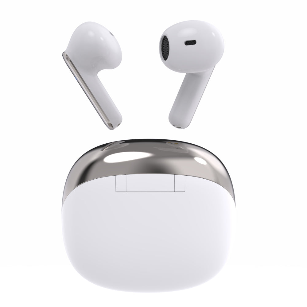 BTW100 Khrome True Wireless Bluetooth Earbuds (White)