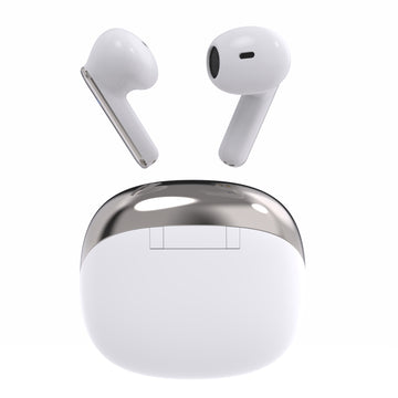 BTW100 Khrome True Wireless Bluetooth Earbuds (White)