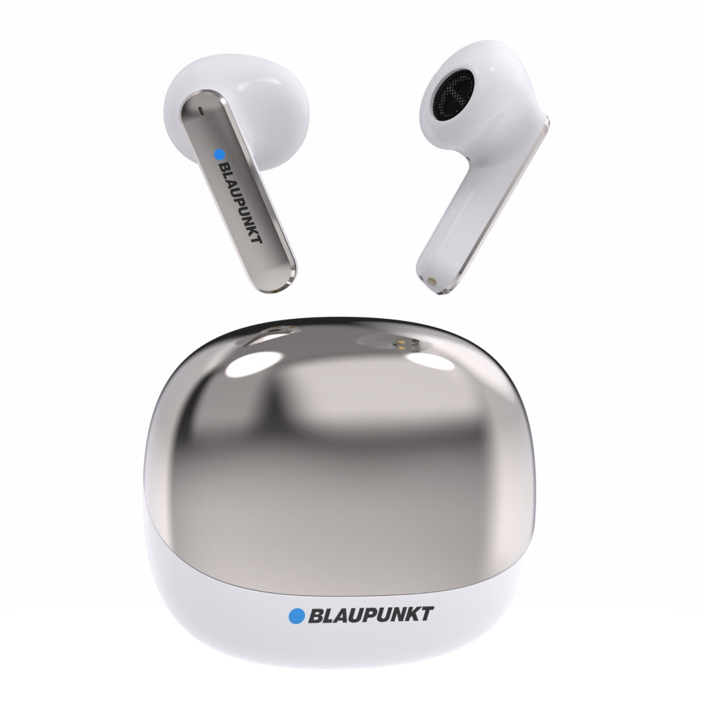 BTW100 Khrome True Wireless Bluetooth Earbuds (White)