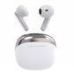BTW100 Khrome True Wireless Bluetooth Earbuds (White)