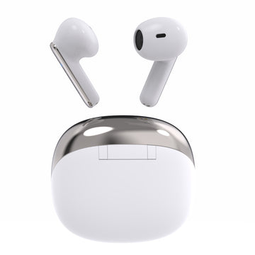 BTW100 Khrome True Wireless Bluetooth Earbuds (White)