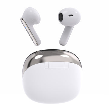 BTW100 Khrome True Wireless Bluetooth Earbuds (White)