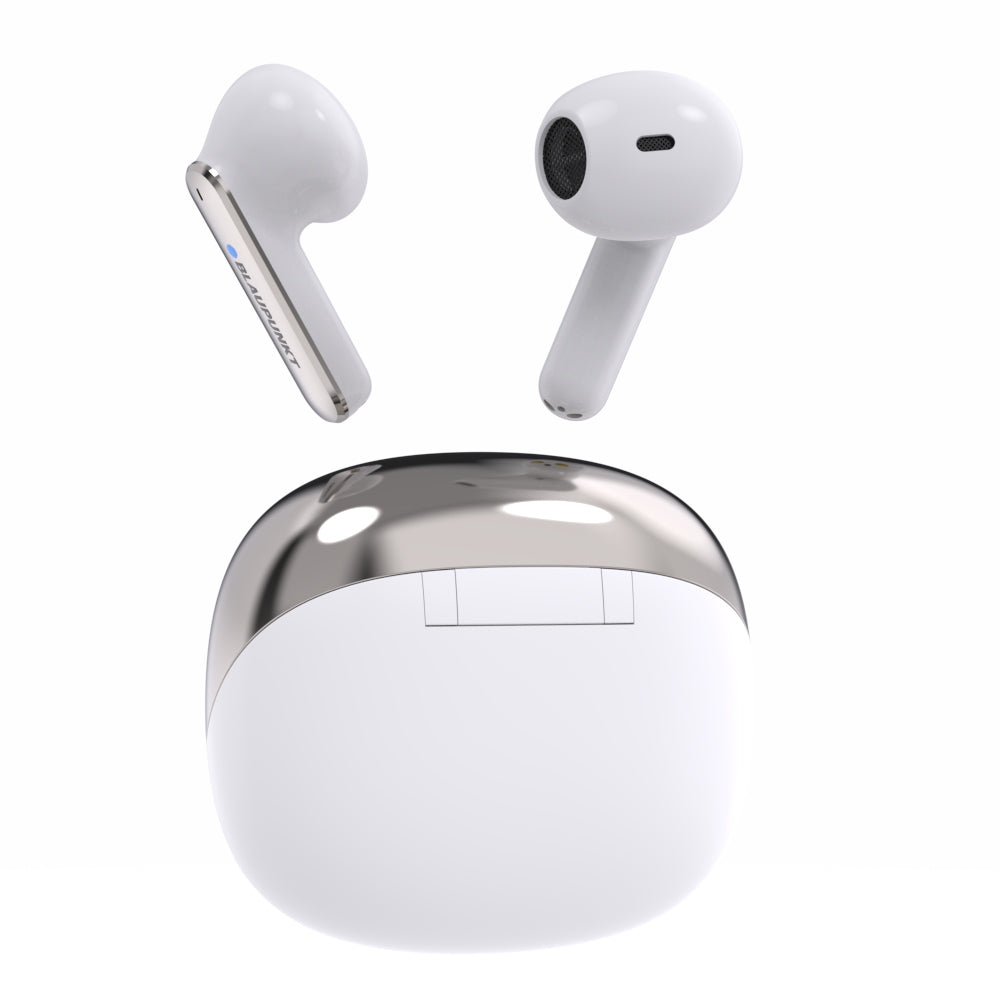 BTW100 Khrome True Wireless Bluetooth Earbuds (White)