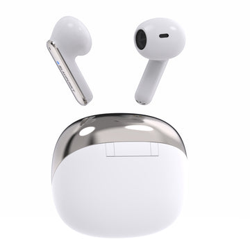 BTW100 Khrome True Wireless Bluetooth Earbuds (White)